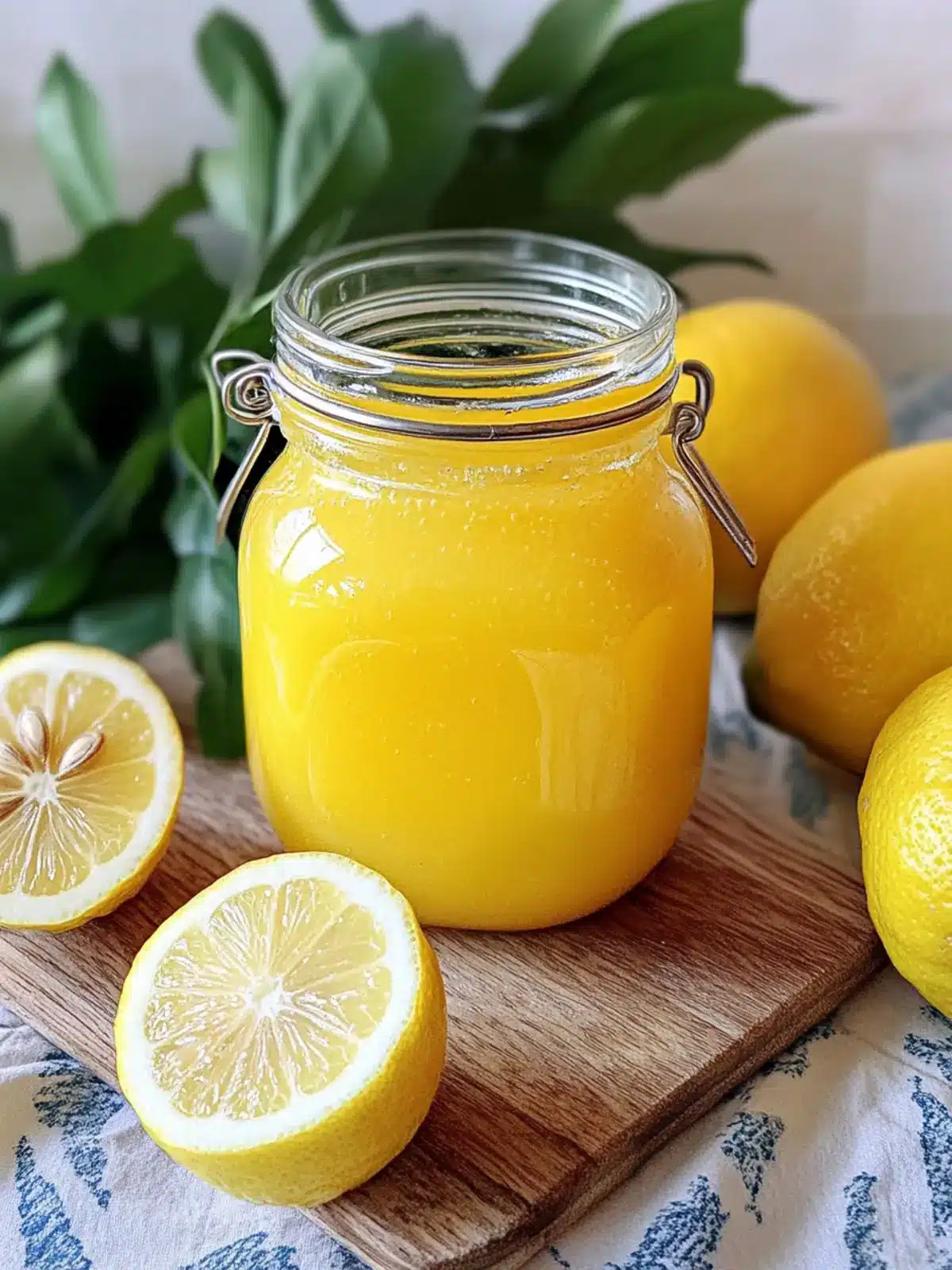 Elevate Any Dessert: The Magic of Easy Microwave Lemon Curd