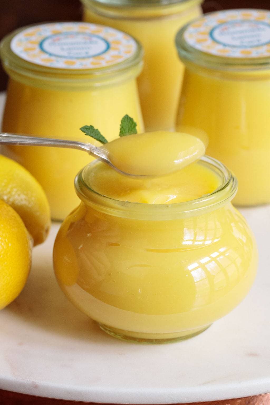 Homemade Microwave Lemon Curd: Tips for Perfect Thickness & Storage